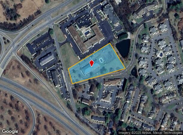 890 Willis Ln, Culpeper, VA Parcel Map