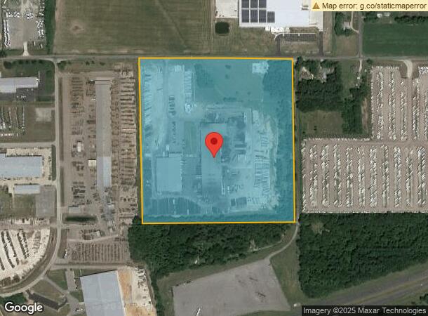  10440 County Road 2, Middlebury, IN Parcel Map