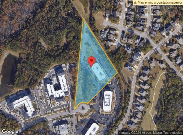  1845 Sir Tyler Dr, Wilmington, NC Parcel Map