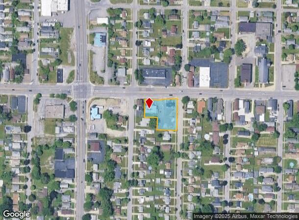  2365 William St, Buffalo, NY Parcel Map