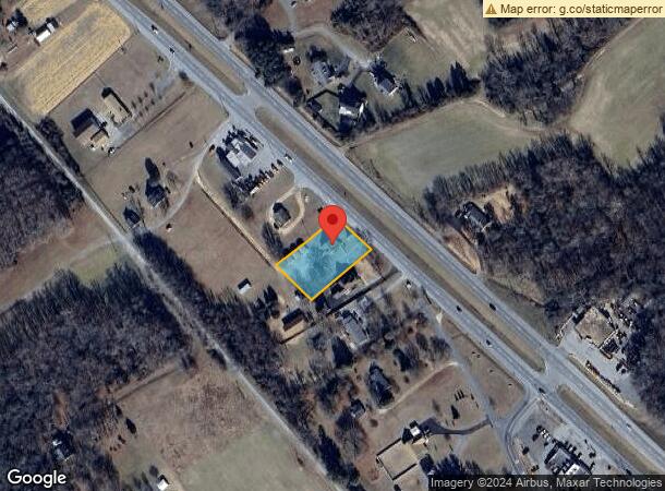  28799 Three Notch Rd, Mechanicsville, MD Parcel Map