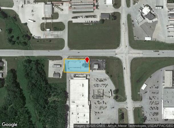  1513 Highway 169 N, Algona, IA Parcel Map