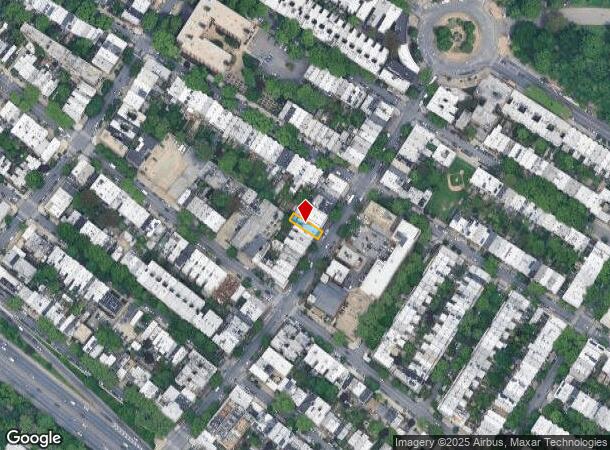  240 Prospect Park W, Brooklyn, NY Parcel Map