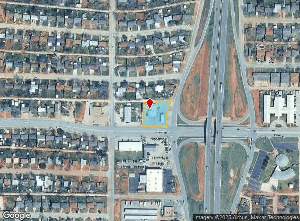  5110 S 7Th St, Abilene, TX Parcel Map