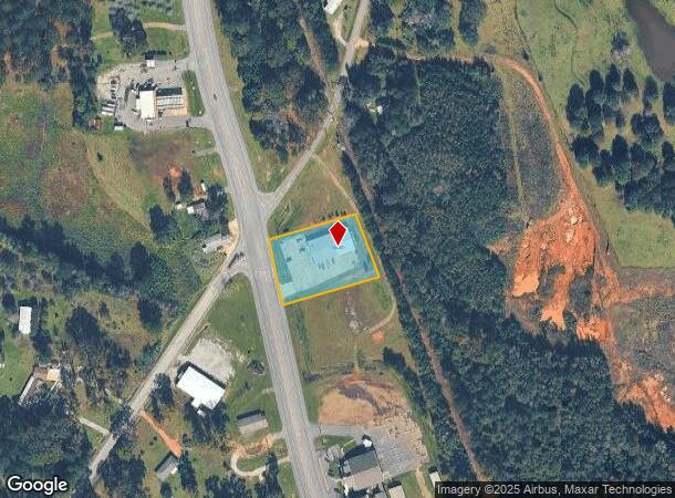 940 Highway 167, Dry Prong, LA Parcel Map