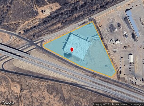  2401 Ne Loop 289, Lubbock, TX Parcel Map
