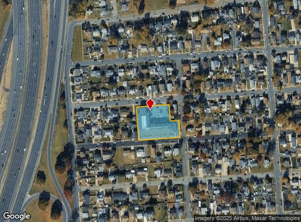 113 N James St, Woodbridge, NJ Parcel Map