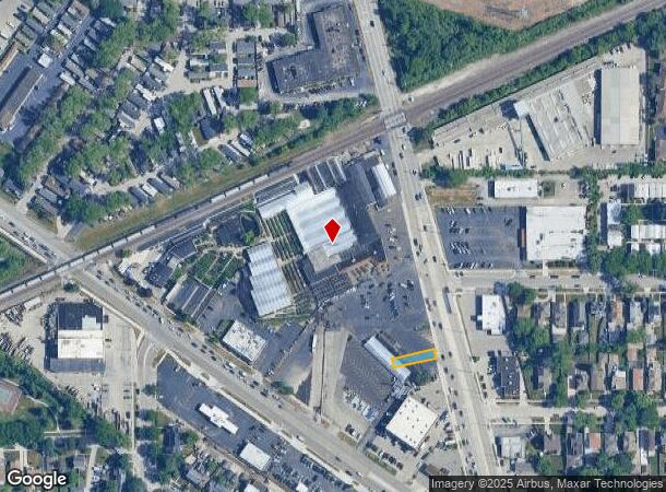  170 S River Rd, Des Plaines, IL Parcel Map