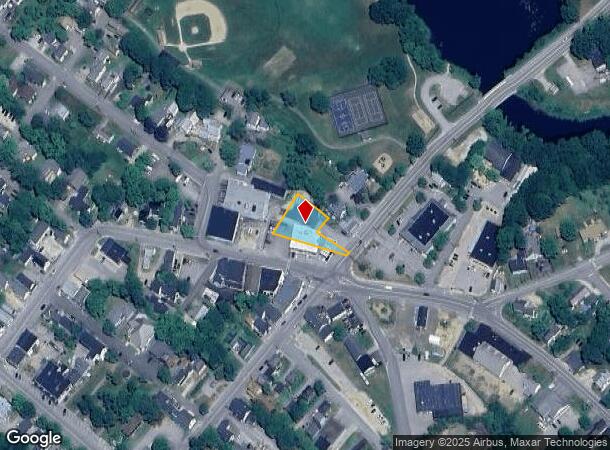  36 Carroll St, Pittsfield, NH Parcel Map