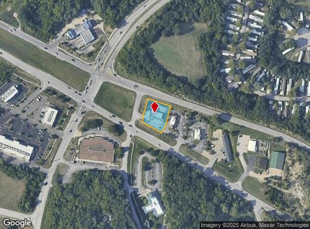  19500 E Us 40 Hwy, Independence, MO Parcel Map