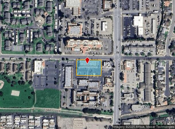  1145 N H St, Lompoc, CA Parcel Map