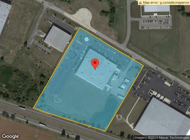  4578 E Park 30 Dr, Columbia City, IN Parcel Map