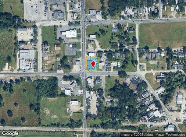  341 Franklin St, Ocoee, FL Parcel Map