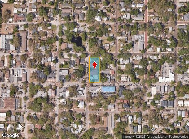  531 Main St, Safety Harbor, FL Parcel Map