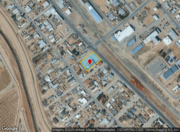 510 E Main St, Fabens, TX Parcel Map