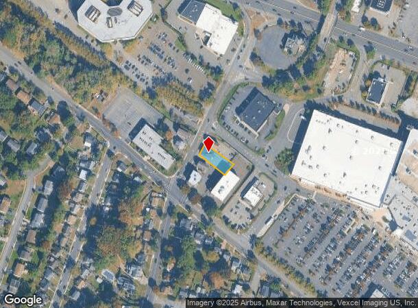  942 Spring Valley Rd, Maywood, NJ Parcel Map
