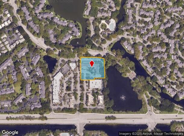  9633 W Broward Blvd, Plantation, FL Parcel Map