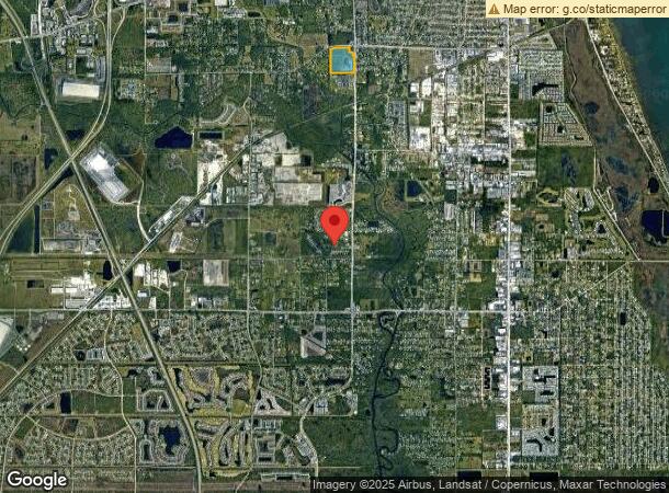  3171 Morning Dew Ln, Fort Pierce, FL Parcel Map