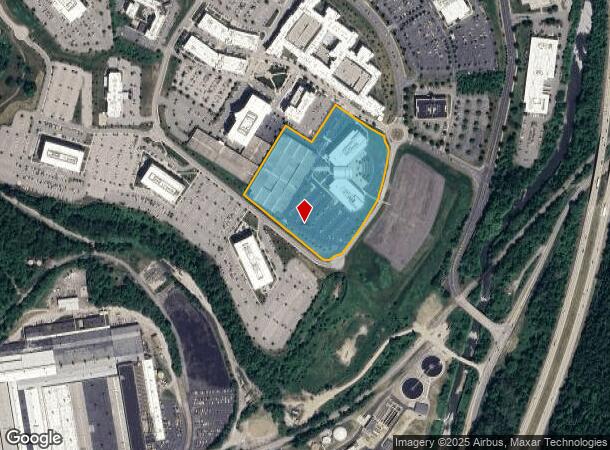  1000 Mylan Blvd, Canonsburg, PA Parcel Map