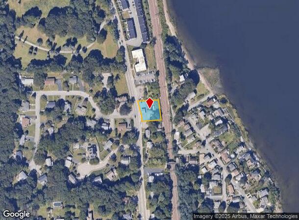  4184 Post Rd, East Greenwich, RI Parcel Map