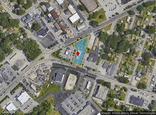  2615 W Shore Rd, Warwick, RI Parcel Map