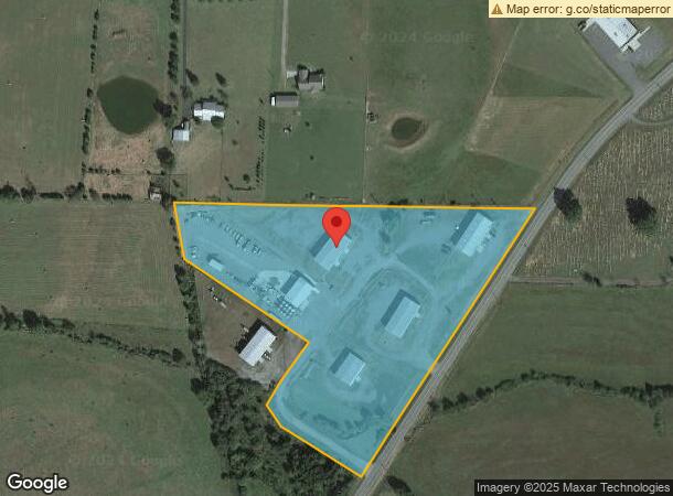  339 Highway 25 N, Greenbrier, AR Parcel Map