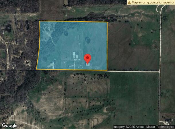  548 County Road 3501, Greenville, TX Parcel Map