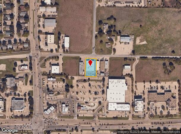  3706 Big A Rd, Rowlett, TX Parcel Map