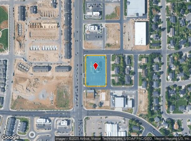 1776 N 900 E, American Fork, UT Parcel Map