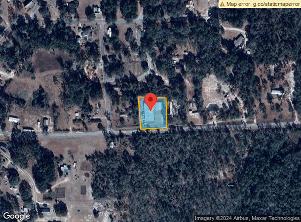  500 Broadhurst Rd, Screven, GA Parcel Map