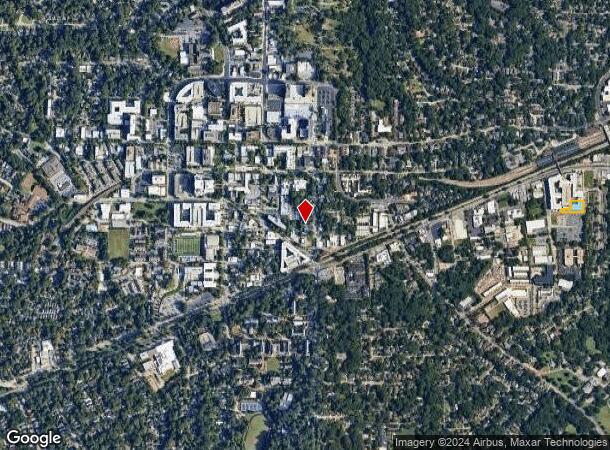  590 E Freeman St, Decatur, GA Parcel Map