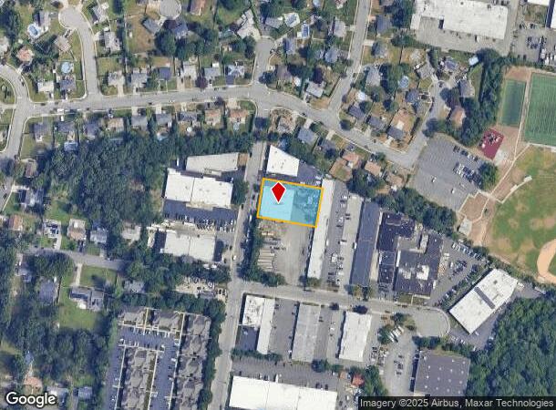  573 Brook Ave, Deer Park, NY Parcel Map