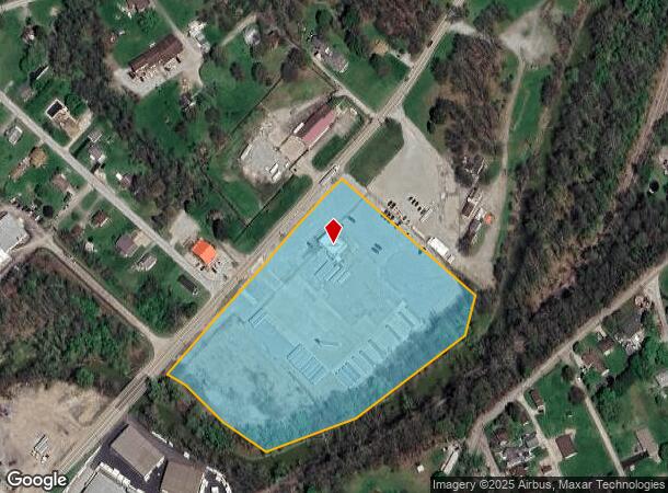  1678 New Stanton Ruffsdale Rd, Hunker, PA Parcel Map