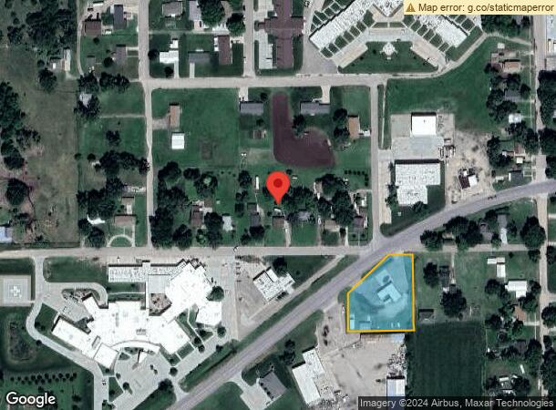  1301 W Nasby St, Cambridge, NE Parcel Map