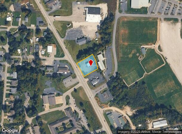 1380 Highway 135 N, Corydon, IN Parcel Map