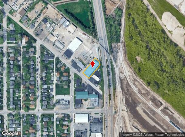  153 Bethel Ave, Beech Grove, IN Parcel Map
