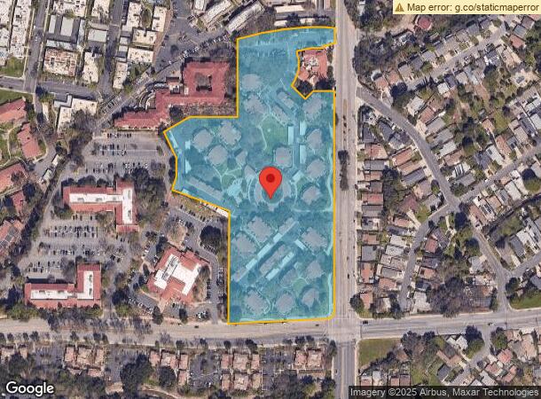  351 Hodencamp Rd, Thousand Oaks, CA Parcel Map