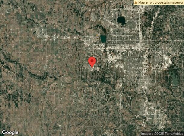  10608 W 66 Hwy, Mustang, OK Parcel Map