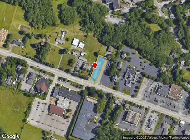  1 Garnett Ln, Greenville, RI Parcel Map