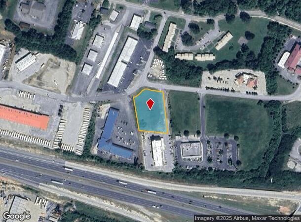  24 Credit Union Way, Ringgold, GA Parcel Map