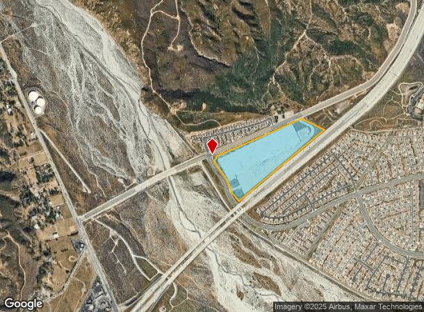  17335 Glen Helen Pky, San Bernardino, CA Parcel Map