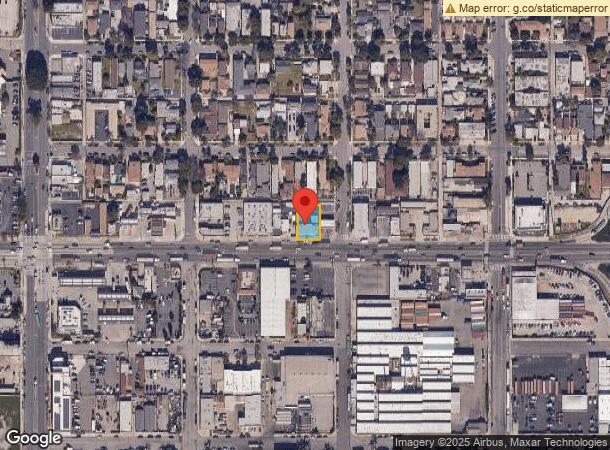  1511 W Pacific Coast Hwy, Long Beach, CA Parcel Map