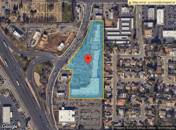  9605 E Stockton Blvd, Elk Grove, CA Parcel Map