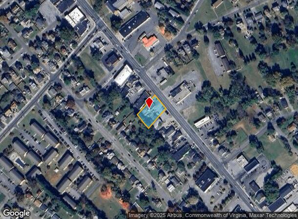 3148 Williamson Rd Nw, Roanoke, VA Parcel Map