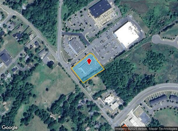 4199 Winchester Rd, Marshall, VA Parcel Map