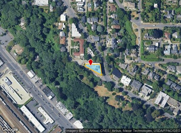  905 Olympic Way W, Seattle, WA Parcel Map