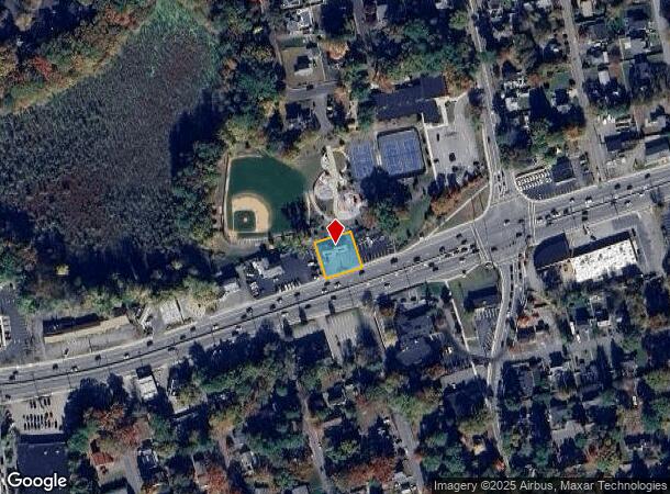 191 Worcester St, Natick, MA Parcel Map