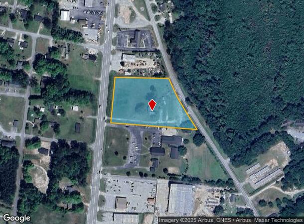 1350 Washington Rd, Thomson, GA Parcel Map