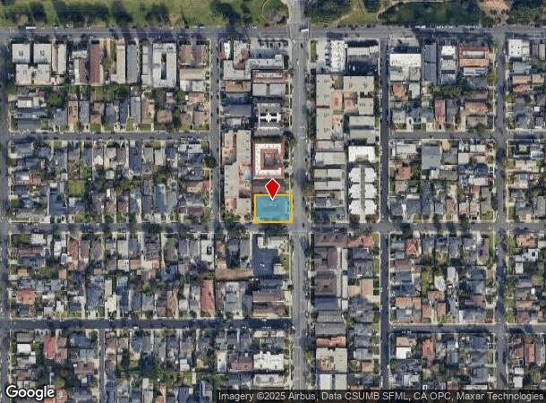 907 Main St, El Segundo, CA Parcel Map