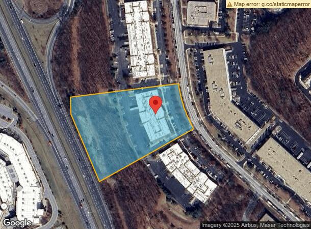  22520 Gateway Center Dr, Clarksburg, MD Parcel Map